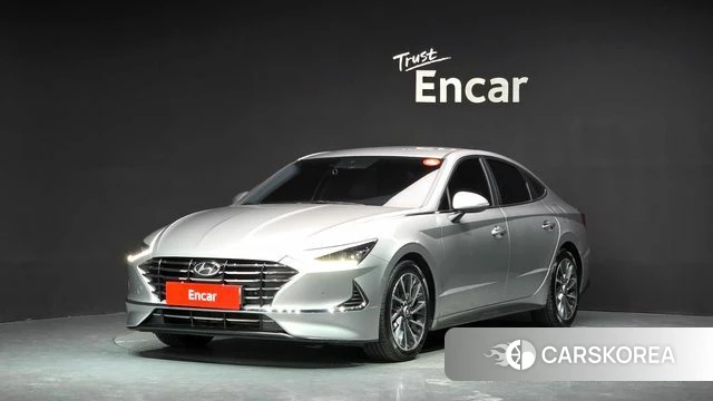 Hyundai Sonata (DN8) 2019 Серебряный из Кореи