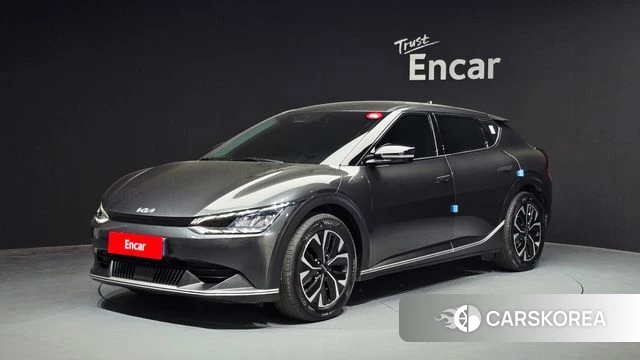 Kia EV6 2022 Серый из Кореи