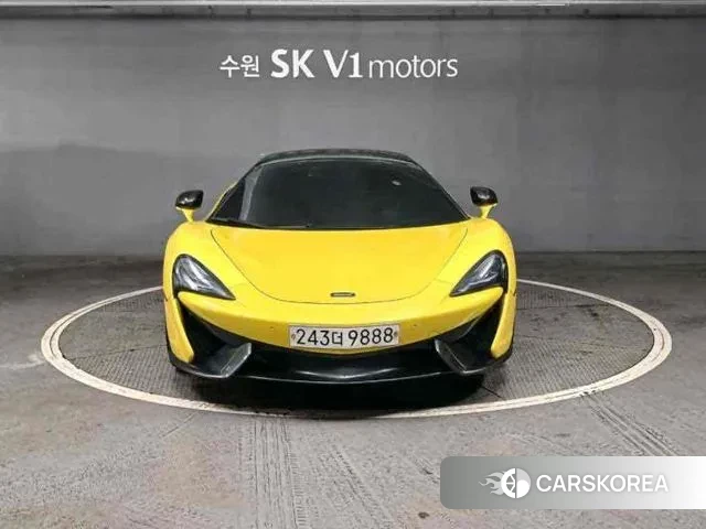McLaren 570S 2018 Желтый из Кореи