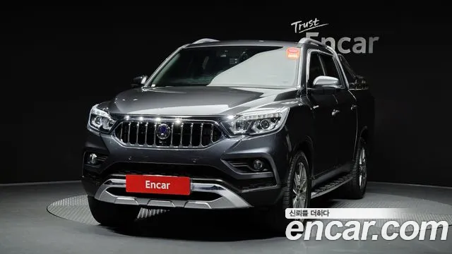 Ssangyong Rexton Sports Cannes 2019 Серый из Кореи