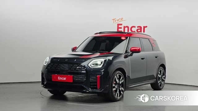 Mini Cooper S Countryman 3rd Generation 2025 Темно-зеленый из Кореи