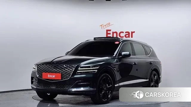 Genesis GV80 2020 Темно-зеленый из Кореи