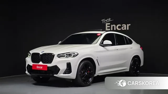 BMW X4 (G02) 2025 Белый из Кореи