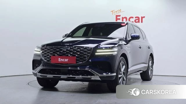 Genesis GV80 2024 Синий из Кореи