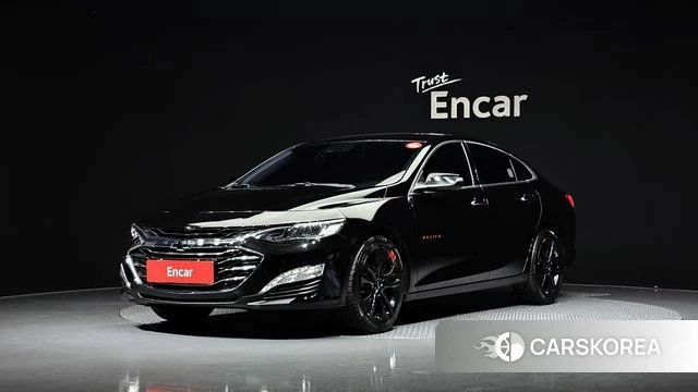Chevrolet (GM Daewoo) The New Malibu 2021 Черный из Кореи