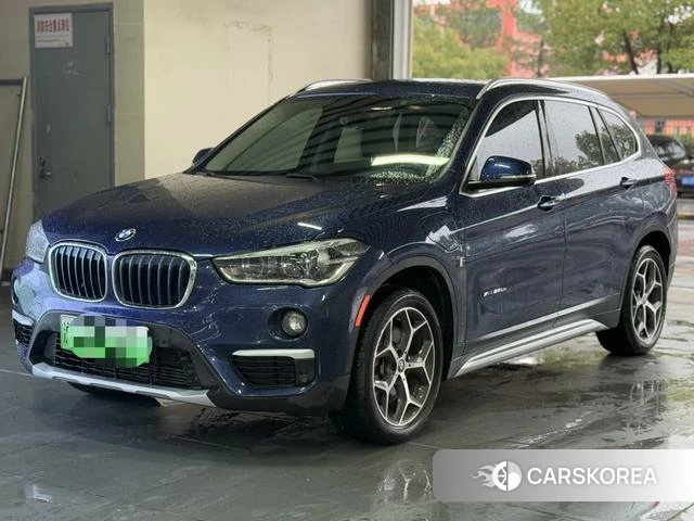 BMW X1 PHEV 2018 Синий из Китая