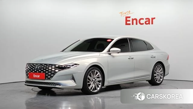 Hyundai The New Grandeur IG 2020 Серебристо-серый из Кореи