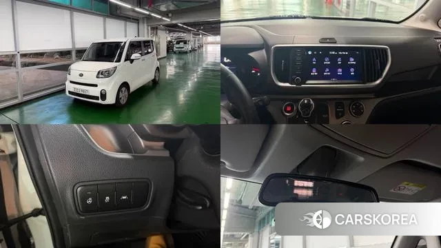 Kia The New Ray 2021 Белый из Кореи