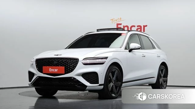 Genesis GV70 2021 Белый из Кореи