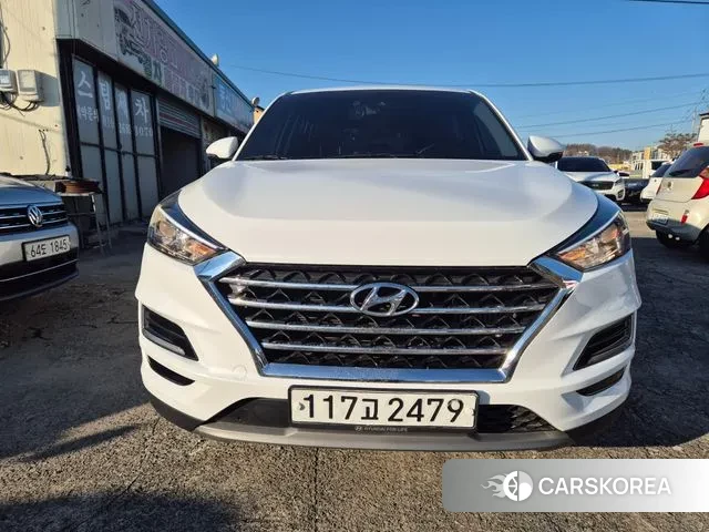 Hyundai All New Tucson 2020 Белый из Кореи