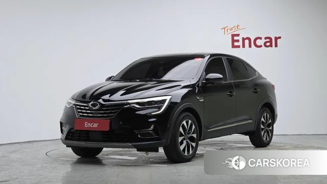 Renault Korea (Samsung) XM3 2022 Черный из Кореи