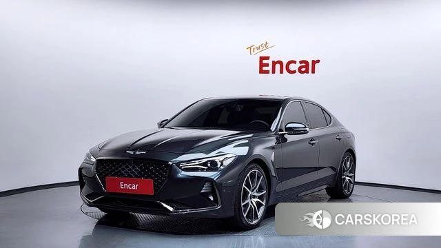 Genesis G70 2019 Серый из Кореи