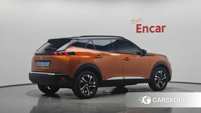 Peugeot e-2008 second generation 2023 Оранжевый из Кореи