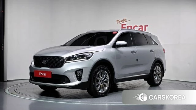 Kia The New Sorento 2018 Серебряный из Кореи