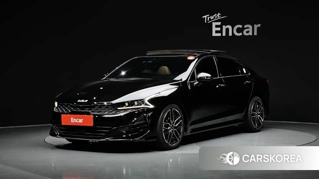 Kia K5 3rd generation 2023 Черный из Кореи