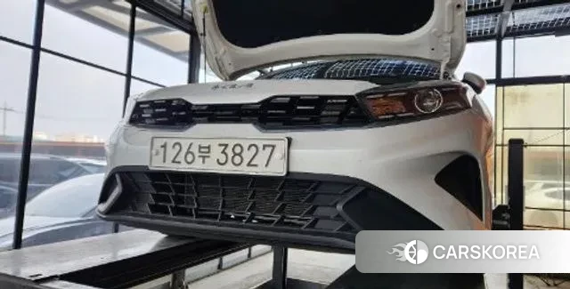 Kia The New K3 2nd generation 2021 Белый из Кореи