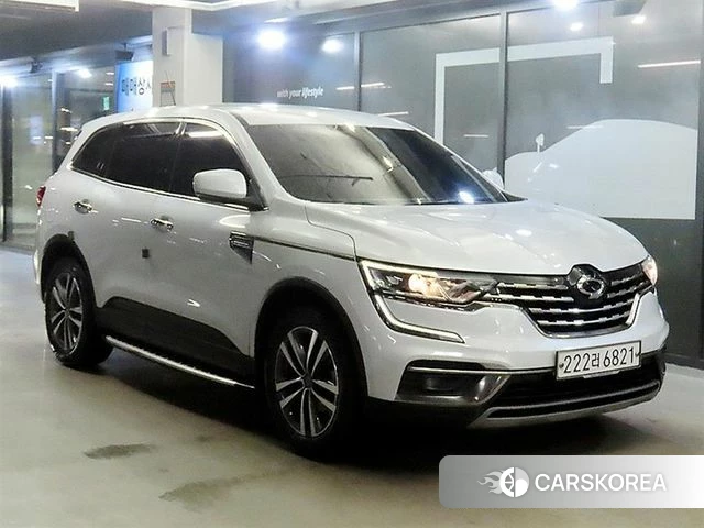 Renault Korea (Samsung) The New QM6 2020 Белый из Кореи