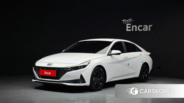 Hyundai Avante Hybrid (CN7) id 4561164 из Кореи