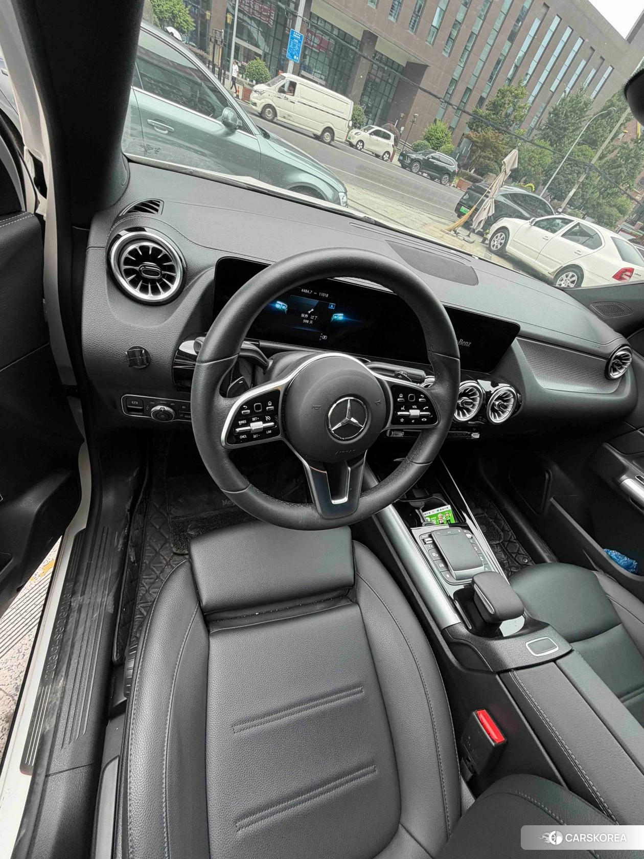 Mercedes-Benz GLA 2022 Белый из Китая