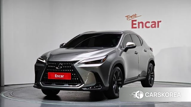 Lexus NX350h Second generation 2025 Серебристо-серый из Кореи