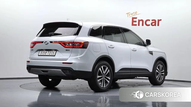Renault Korea (Samsung) The New QM6 2021 Белый из Кореи