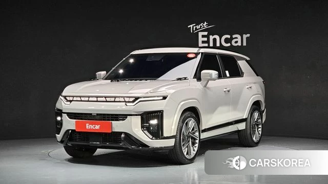 Ssangyong Actian 2nd Generation 2025 Жемчужный цвет из Кореи