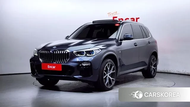 BMW X5 (G05) 2021 Серый из Кореи