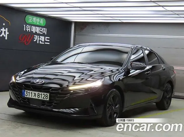 Hyundai Avante (CN7) id 2661663 из Кореи