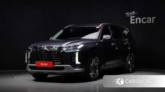 Hyundai The New Palisade 2023 Серый из Кореи