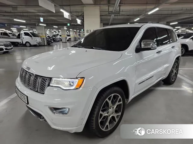 Jeep Grand Cherokee 2019 Белый из Кореи