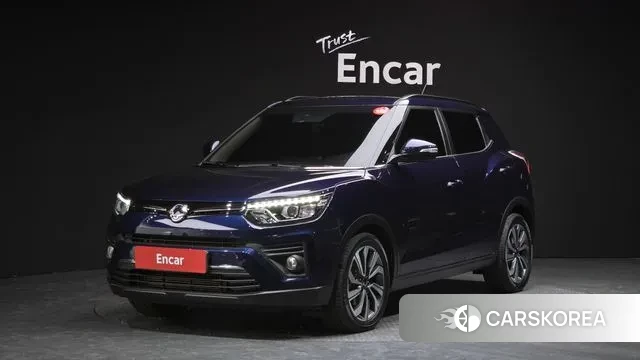 Ssangyong Berry New Tivoli 2020 Синий из Кореи
