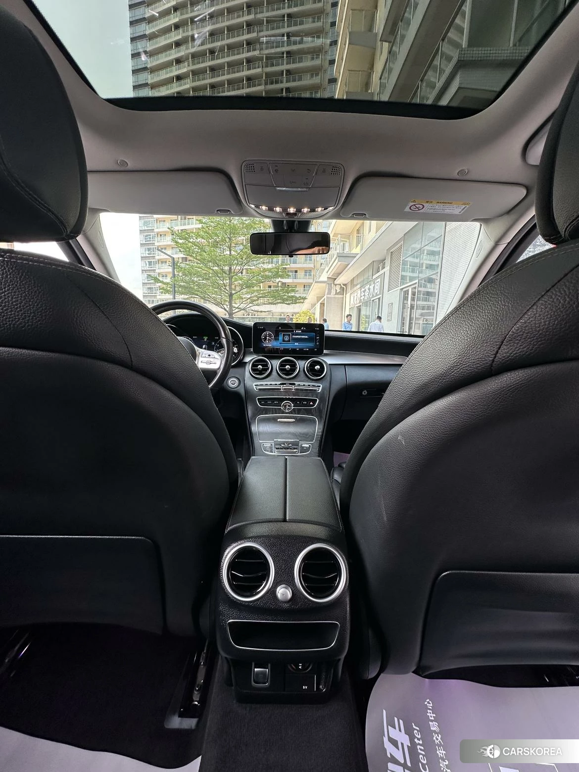 Mercedes-Benz Class C 2020 Белый из Китая