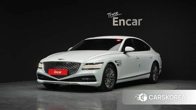 Genesis G80 (RG3) 2021 Белый из Кореи