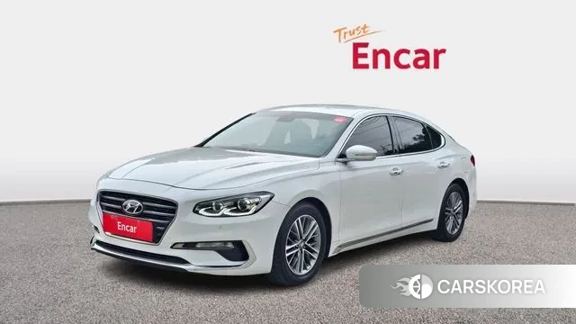 Hyundai Grandeur IG 2018 Белый из Кореи