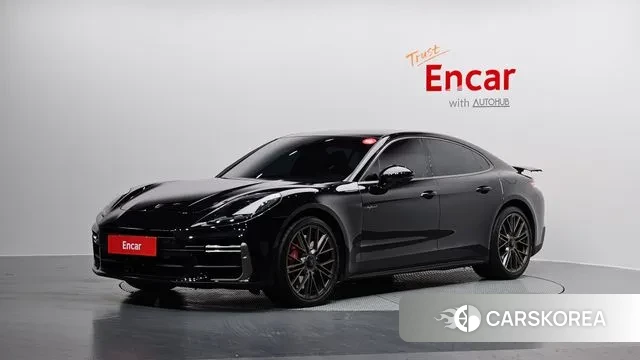 Porsche Panamera (972) 2025 Черный из Кореи