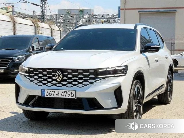 Renault Korea (Samsung) Grand Coleos id 4274807 из Кореи