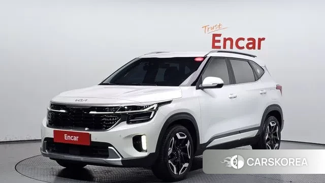 Kia The New Seltos 2023 Белый из Кореи