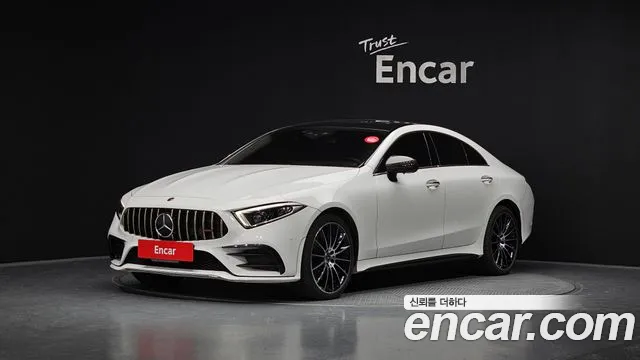 Mercedes-Benz CLS-Class C257 id 2695089 из Кореи