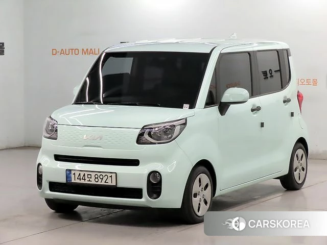 Kia The New Ray 2021 Небесно-голубой из Кореи