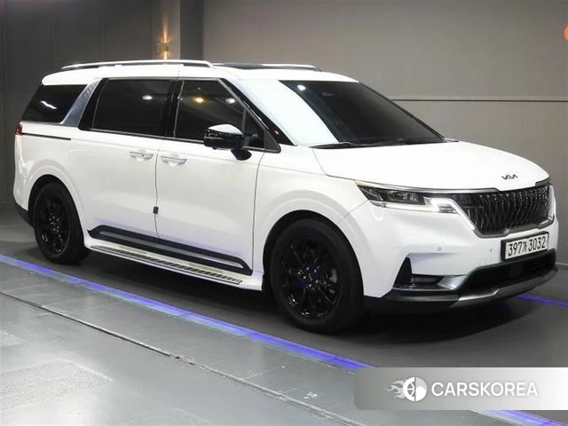 Kia Carnival 4th generation 2020 Белый из Кореи