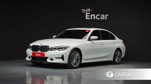 BMW 3 Series (G20) 2020 Белый из Кореи