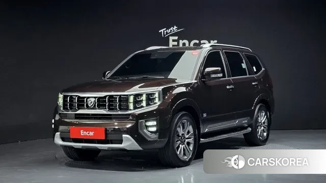 Kia Mohave Master 2020 Цвет тростника из Кореи