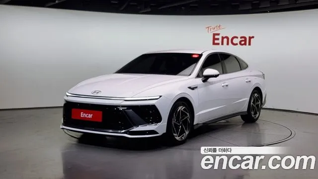 Hyundai Sonata D Edge (DN8) 2024 Белый из Кореи