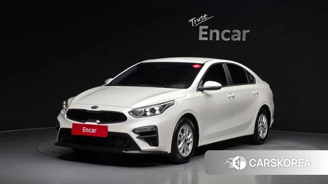Kia Come New K3 2018 Белый из Кореи
