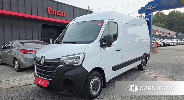 Renault Korea (Samsung) Master 2024 Белый из Кореи