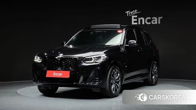 BMW X3 (G01) 2023 Черный из Кореи