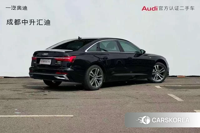 Audi A6L 2023 Черный из Китая