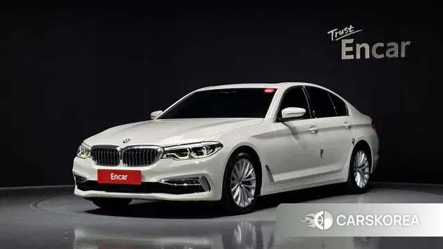 BMW 5 Series (G30) 2019 Белый из Кореи