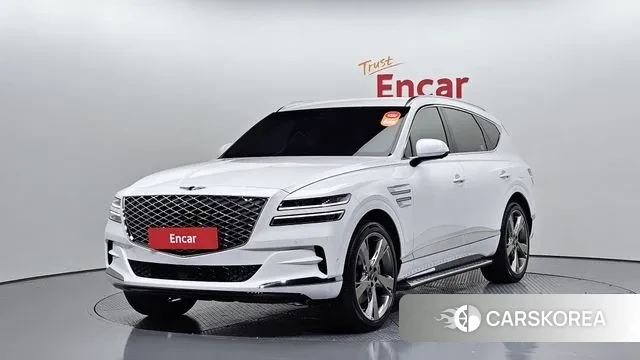 Genesis GV80 2023 Белый из Кореи