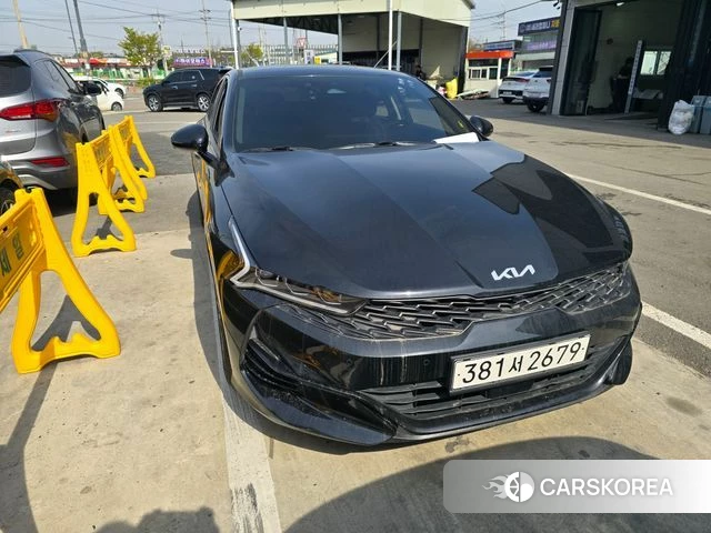 Kia K5 3rd generation 2022 Черный из Кореи